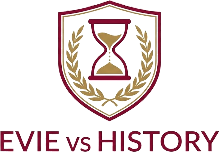 Evie vs History logo